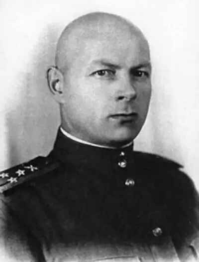 Начальник 3го разыскного отдела 3го Главного управления МГБ СССР полковник - фото 140