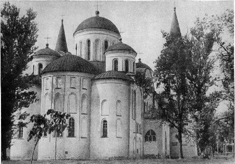 4 СпасоПреображенский собор в Чернигове Искусство древних славян - фото 16
