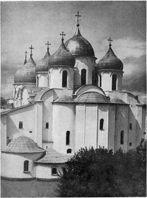 13 Софийский собор в Новгороде Роспись собора Мирожского монастыря Псков - фото 41