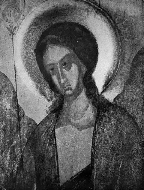 24 Архангел Гавриил Псковская икона Несколько в стороне от основного пути - фото 63