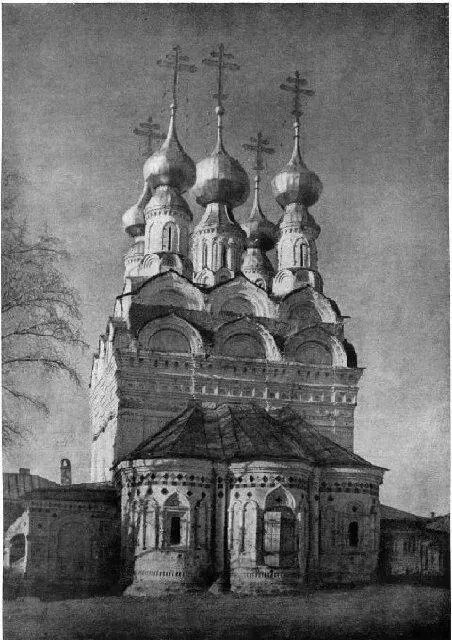 41 Собор Троицкого монастыря в Муроме Боярский костюм Коломенская усадьба - фото 102