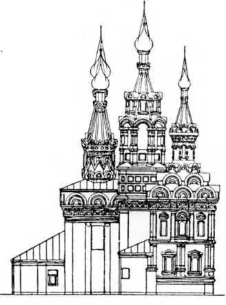 Церковь Рождества в Путниках Москва В середине XVII века патриарх Никон - фото 105