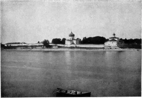 86 Собор Мирожского монастыря Псков 87 Георгий Фреска церкви Георгия в - фото 179