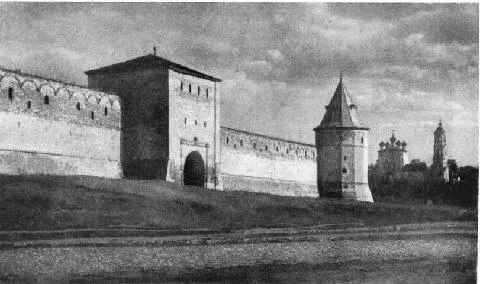 154 Стены и башни Зарайского кремля 155 Собор Новодевичьего монастыря - фото 247
