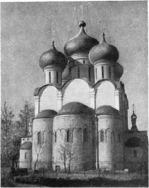 155 Собор Новодевичьего монастыря Москва 156 Собор в Вологде 157 - фото 248