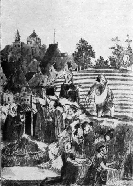 159 Жатва Миниатюра из Жития Николы 160 Никола на море Миниатюра из - фото 252