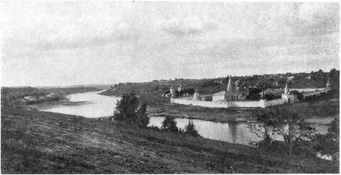 164 Старицкий монастырь Калининская область 165 ИосифовВолоколамский - фото 257