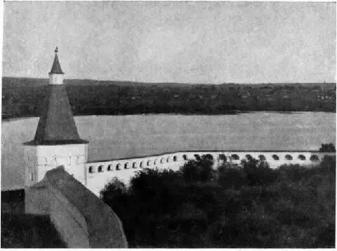 165 ИосифовВолоколамский монастырь 166 Василий Блаженный Строгановская - фото 258