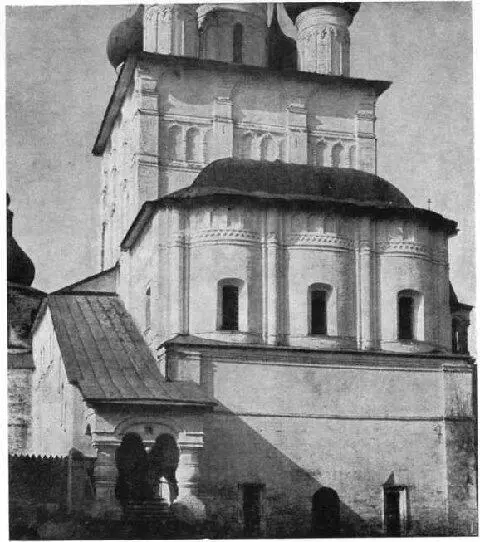 186 Церковь Иоанна Богослова Ростов 187 Ростовский кремль 188 Тайная - фото 279