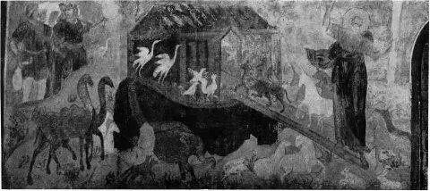 189 Ной перед ковчегом Фреска церкви Воскресения в Ростове 190 Церковь - фото 282