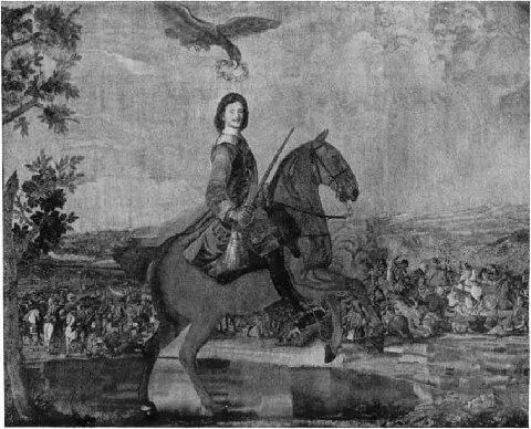 229 Петр I Гобелен 230 И Никитин Портрет канцлера Головкина 231 Людден - фото 322
