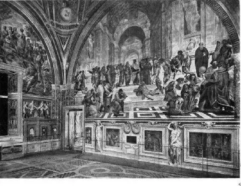 6 Рафаэль Парнас и Афинская школа 150811 гг Рим Ватикан Станца делла - фото 15
