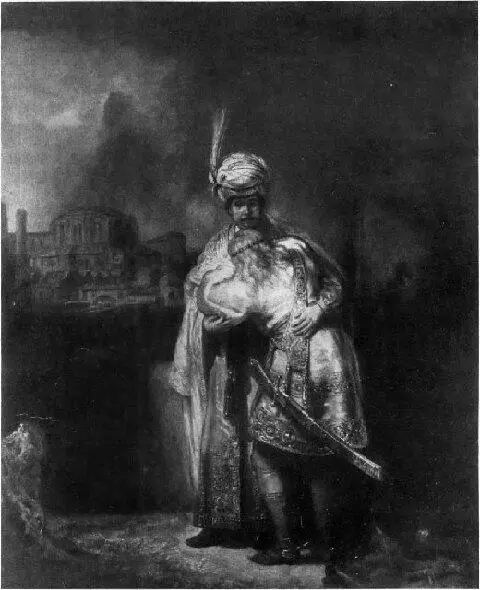 24 Рембрандт Давид и Авессалом 1642 г Ленинград Эрмитаж В эти годы - фото 56