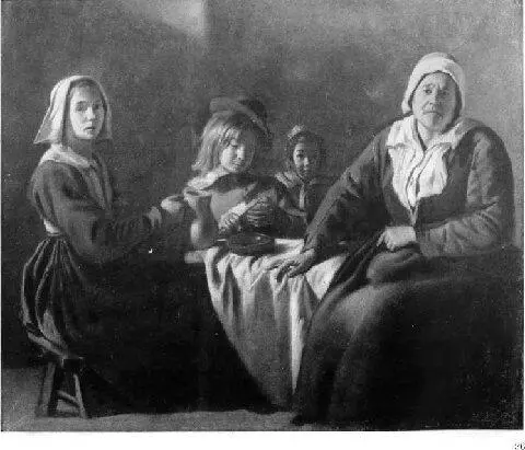 26 Луи Ленен Молитва перед обедом Ок 1645 т Лондон Национальная галерея - фото 61