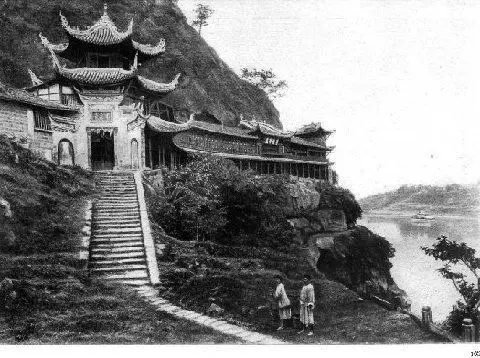 165 Монастырь Панпинсце на берегу Мин Южный Китай 166 Пейзаж горы - фото 217