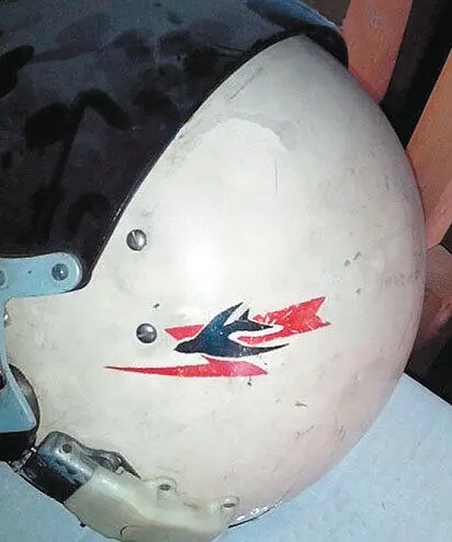 Изображение стрижа и молнии на лётном защитном шлеме стало эмблемой 263й - фото 6