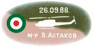 МиГ23МЛД 58 из 120го иап На этом самолете майор В Астахов участвовал в - фото 73