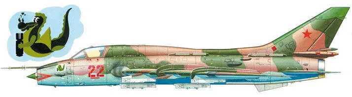 Су17М3 из 136го апиб аэродром Чирчик лето 1986 года К 1981 году боевые - фото 112