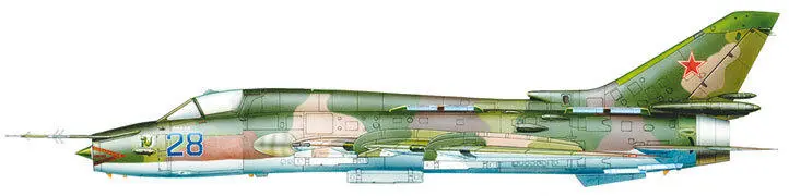 Су17М4 из состава калининского 274го апиб Авиабаза Шинданд май 1988 года - фото 117