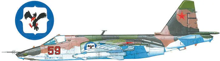 Су25 из 378го ошап с ракетой Х29Л Баграм ноябрь 1988 года Осенью 1984 - фото 192