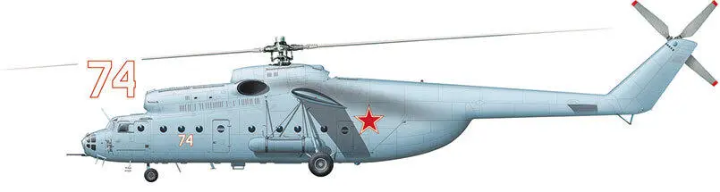Борт 74 из состава 280го полка выделялся необычной окраской вместо - фото 289