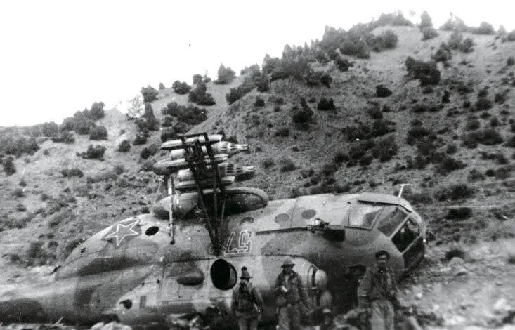 Сбитая в ходе Панджшерской операции восьмерка Май 1982 года Средства - фото 322