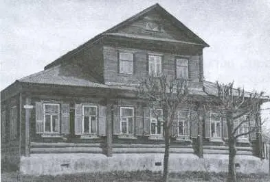 921 Дом Фуфаевых 922 План дома 92 ДОМ ФУФАЕВЫХ Пушкин ская ул 37 - фото 58