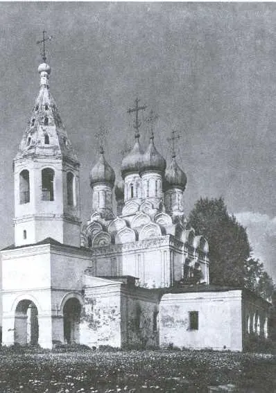 1011 Никольская церковь 1012 План церкви 101 ЦЕРКОВЬ НИКОЛЬСКАЯ - фото 78