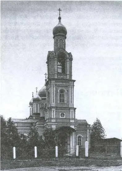 1021 Церковь Михаила Архангела 1022 План церкви 1023 Иконостас - фото 80