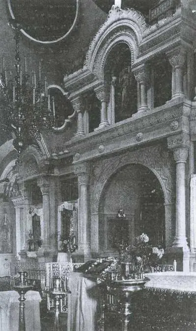 1023 Иконостас церкви Михаила Архангела 102 ЦЕРКОВЬ МИХАИЛА АРХАНГЕЛА - фото 82
