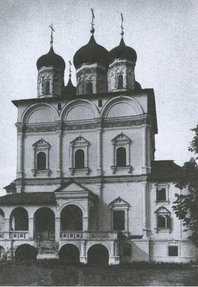 413 Успенский собор 414 План собора 415 Интерьер Успенского собора - фото 137