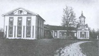 486 Конюшенный корпус 487 Башня у каретного корпуса Ткацкие мастерские - фото 177