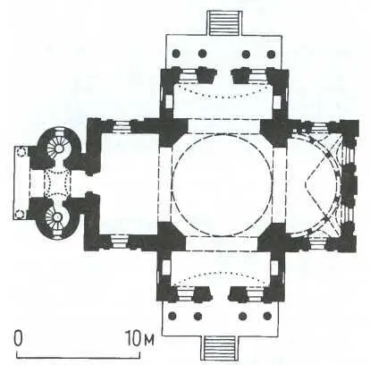 642 План церкви Краткие сведения с 87 МЦВ 1880 45 С 576 - фото 227