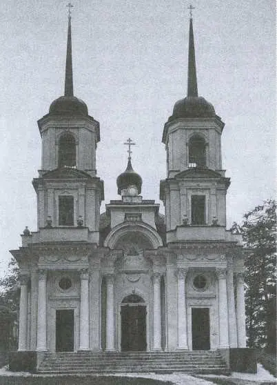 112 Троицкая церковь 113 План церкви 114 Иконостас Троицкой церкви - фото 50