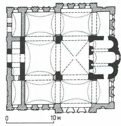 142 План церкви Зверинский III с 40 1897 Некрасов с 102 - фото 67