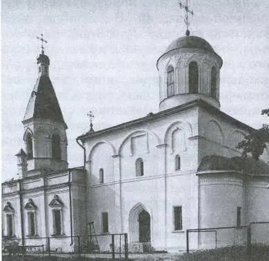 261 Церковь Рождества Богородицы 262 План церкви 263 Церковь - фото 91