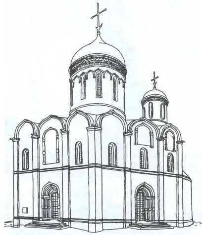 263 Церковь Рождества Богородицы Реконструкция С В Демидова 26 ЦЕРКОВЬ - фото 93