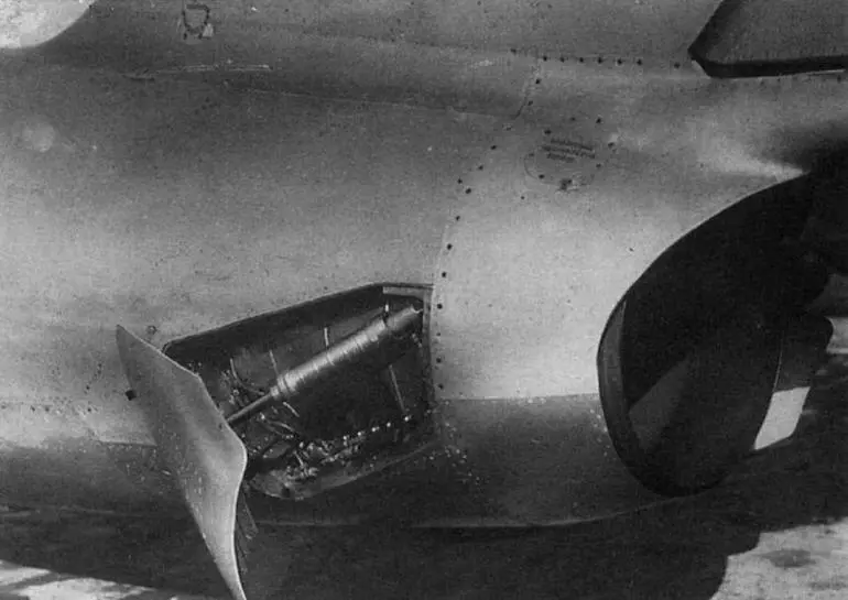 Тормозные щитки площадью 08 м 2 установленные на самолете МиГ15бис 53210668 - фото 57