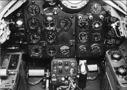 Установка прицела ПКИ1 и размещение приборов в кабине самолета СП1 - фото 75