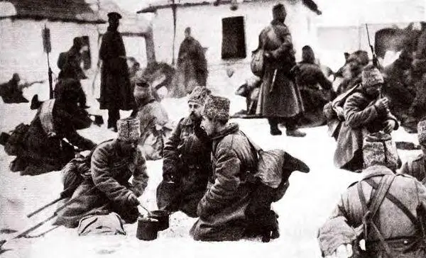 Русские войска на привале Карпаты 1915 г Планирование наступательных - фото 18