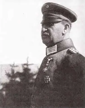 Генералполковник Александр фон Линзинген командующий Южной германской армией - фото 25