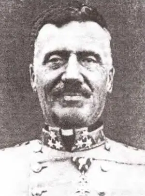Командир австрийской армейской группы ПфланцерБалтин генерал в 1916 году - фото 26
