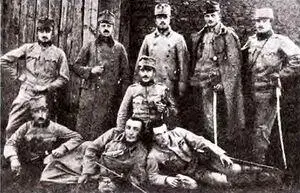 Австрийские офицеры Зима 1915 г Надо вынуждать неприятеля наступать против - фото 36