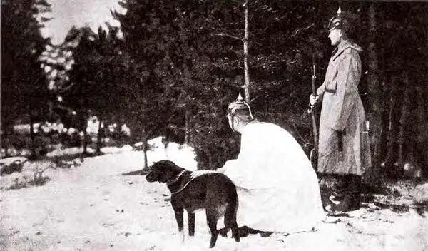 Германский патруль Зима 1915 г Однако надо отметить что генерал Алексеев - фото 48