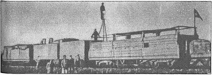 Английский блиндированный поезд времен войны с бурами 18991902 годы Первый - фото 103