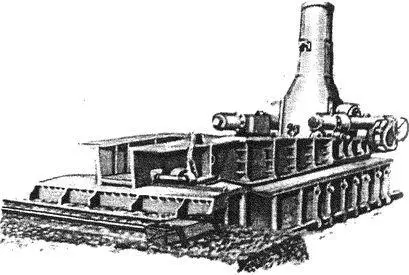 Французская 370мм мортира образца 1913 года Австрийские вездеходы и - фото 115