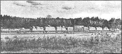 Модель немецкого бронепоезда типа БП41 В СССР же в конце 1920х годов - фото 130