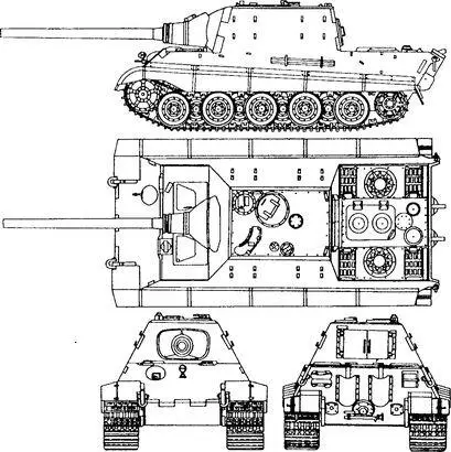 Немецкая самоходная установка Ягдтигр самая тяжелая серийная бронированная - фото 122