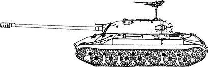 Советский супертанк ИС7 Летом 1948 года Кировский завод изготовил четыре - фото 123