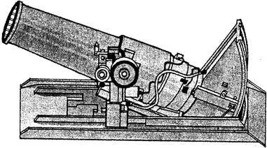 Американская осадная мортира Маленький Давид Интересна история его - фото 174